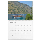 zomervakantie in Turkije Kalender (Feb 2027)