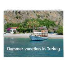 zomervakantie in Turkije
