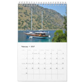 zomervakantie in Turkije Kalender (Feb 2027)
