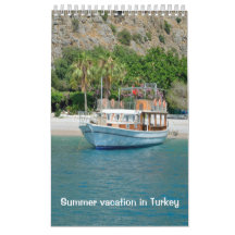 zomervakantie in Turkije