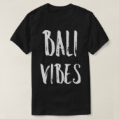 Zomervakantie Indonesisch Indonesië Souvenir Bali T-shirt (Design voorkant)