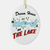 zomervakantie keramisch ornament (Rechts)