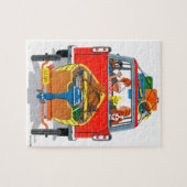 zomervakantie legpuzzel (Horizontaal)