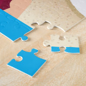 zomervakantie legpuzzel (Zijkant)