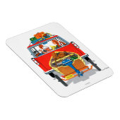 zomervakantie magneet (Rechterzijde)