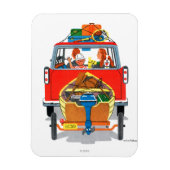 zomervakantie magneet (Verticaal)