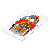 zomervakantie magneet (Linkerzijde)