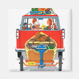 zomervakantie magneet