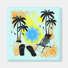 zomervakantie magneet