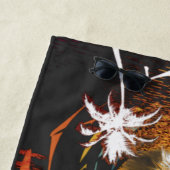 zomervakantie met het gezin strandlaken (In situ)