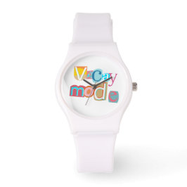 Zomervakantie-modus Horloge