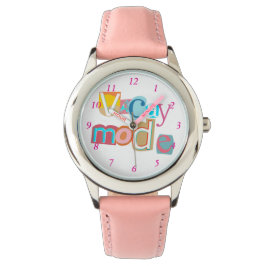 Zomervakantie-modus Horloge