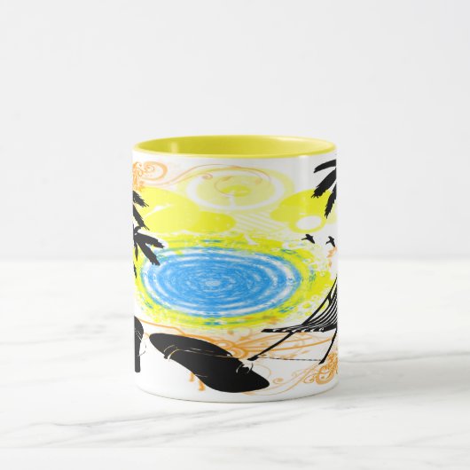 zomervakantie mok (Midden)