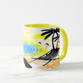 zomervakantie mok (Voorkant rechts)