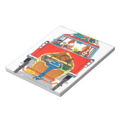 zomervakantie notitieblok (Linkerzijde)