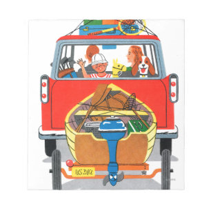 zomervakantie notitieblok