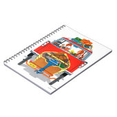 zomervakantie notitieboek (Linkerzijde)