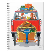 zomervakantie notitieboek (Voorkant)