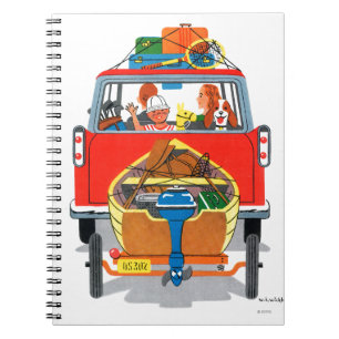 zomervakantie notitieboek