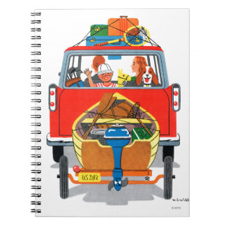 zomervakantie notitieboek
