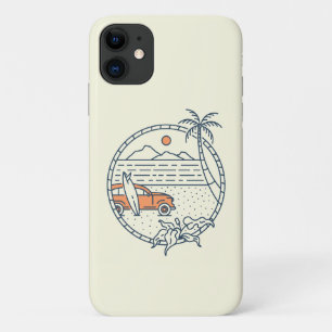 Zomervakantie op het strand 2 Case-Mate iPhone case