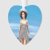 zomervakantie ornament (voorkant)
