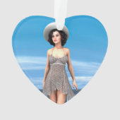 zomervakantie ornament (achterkant)
