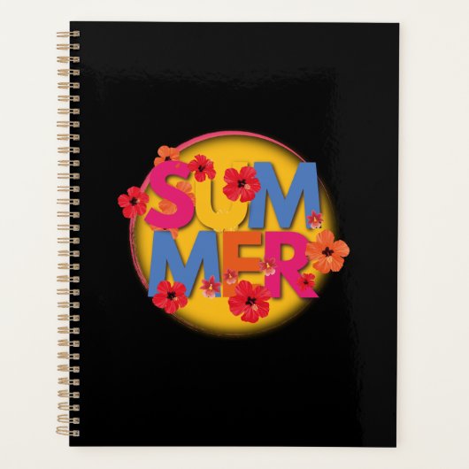 zomervakantie planner (Voorkant)