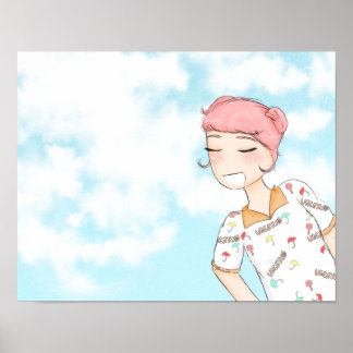 zomervakantie poster