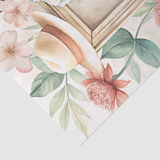  zomervakantie reiskoffers tissuepapier (Detail)