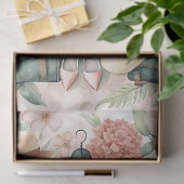  zomervakantie reiskoffers tissuepapier (Geschenk)