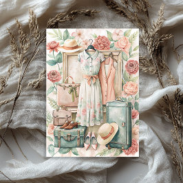  zomervakantie reiskoffers tissuepapier