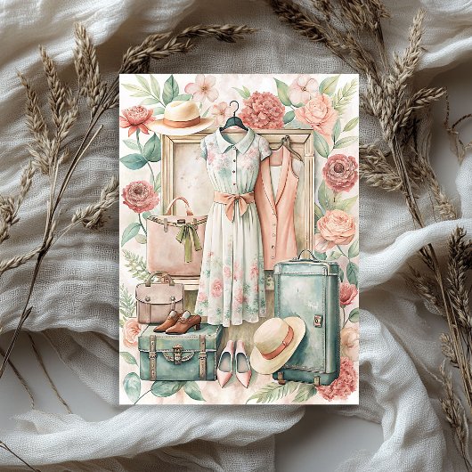  zomervakantie reiskoffers tissuepapier