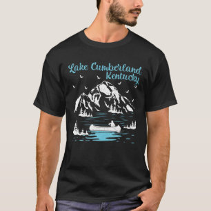 Zomervakantie Retro Kentucky Lake Cumberland T S T-shirt