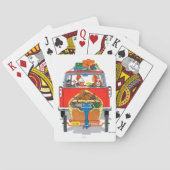 zomervakantie speelkaarten (Achterkant)