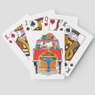 zomervakantie speelkaarten