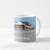 zomervakantie stiltehuis koffiemok (Voorkant rechts)