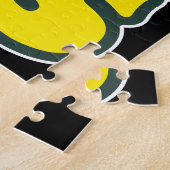 zomervakantie strand surfen surfer legpuzzel (Zijkant)