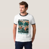 zomervakantie t-shirt (Voorkant volledig)