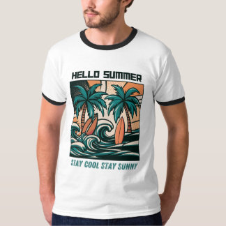 zomervakantie t-shirt