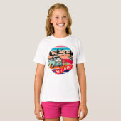 " zomervakantie" t-shirt (Voorkant volledig)
