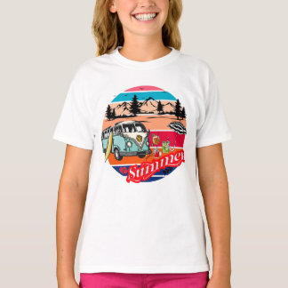 " zomervakantie" t-shirt