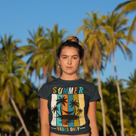 zomervakantie t-shirt