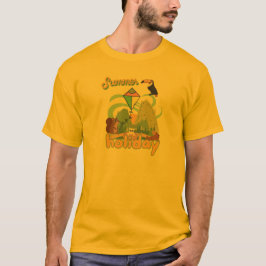 ZOMERVAKANTIE T-SHIRT