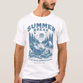 Zomervakantie T-shirt (Voorkant)