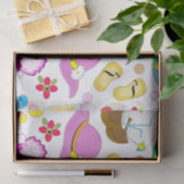 zomervakantie tissuepapier (Geschenk)