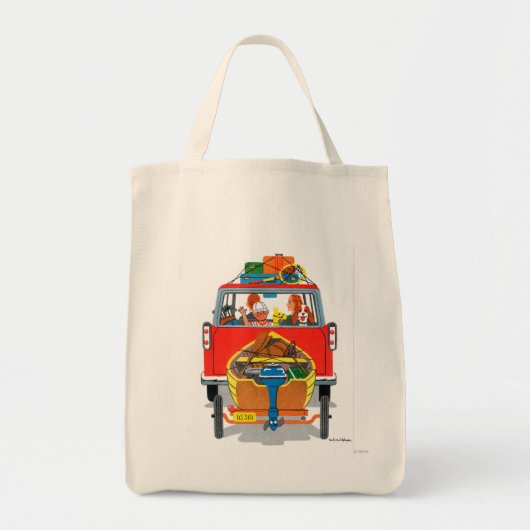 zomervakantie tote bag (Voorkant)