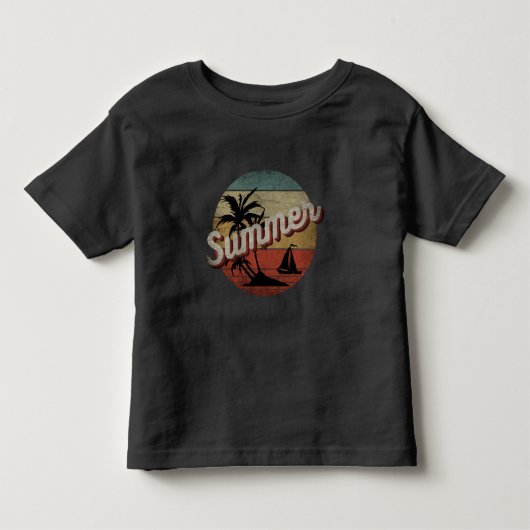 ZOMERVAKANTIECADEAU KINDER SHIRTS (Voorkant)