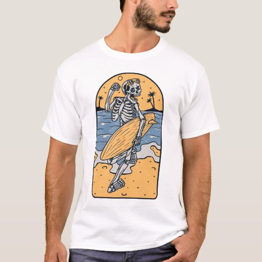 zomervechter t-shirt (Voorkant)
