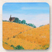 Zomervelden Bier Onderzetter (Voorkant)